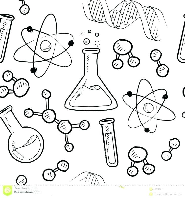 748x800 Funny Zombie Mad Scientist Coloring Page Stock Vector Funny Zombie