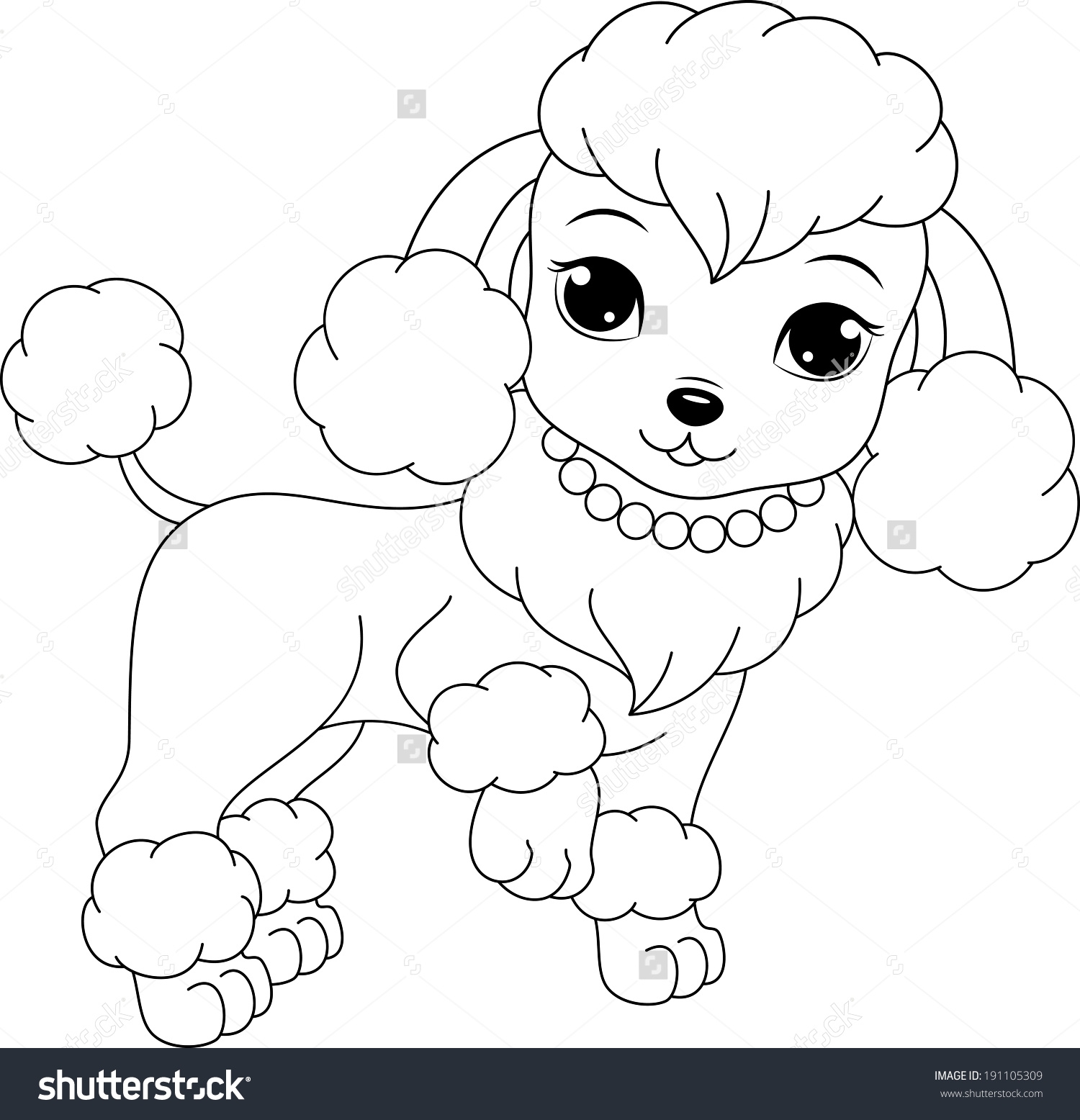 1500x1556 Labradoodle Animal Coloring Pages Labradoodle Animal Coloring