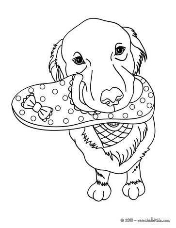 363x470 Dog Coloring Pages