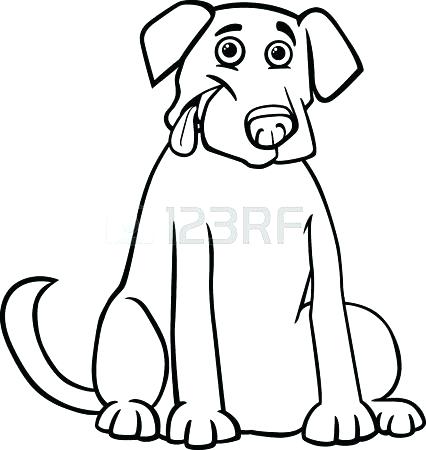 426x450 Labrador Retriever Coloring Pages Retriever Coloring Pages Google