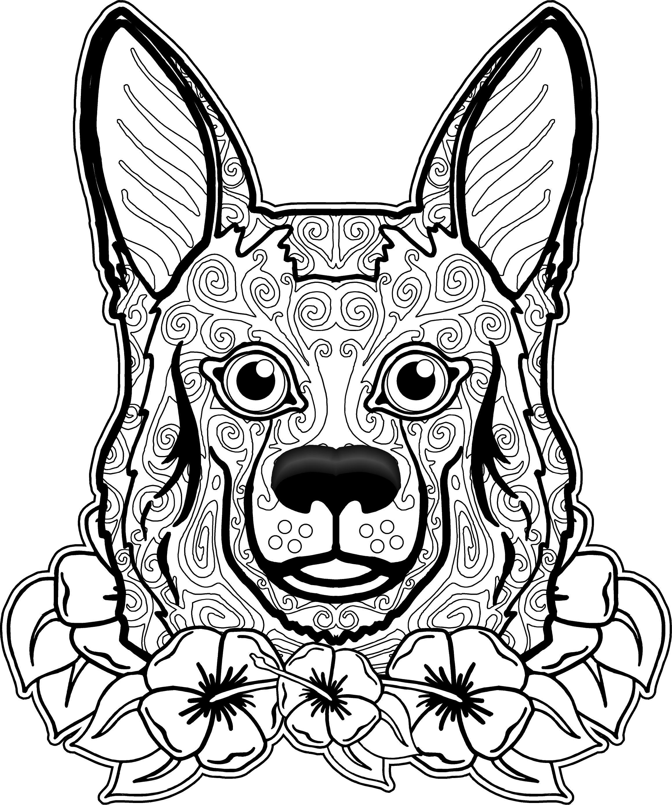 2317x2775 Best Of Adult Coloring Pages Of A Dog Lab Gallery Printable