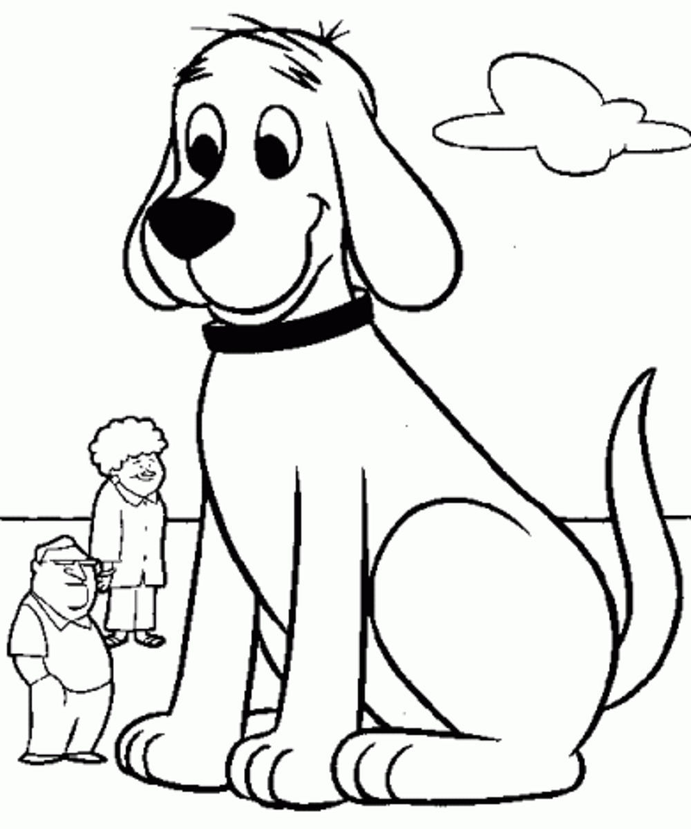 1000x1200 Labrador With Puppies Coloring Page Pages Dog