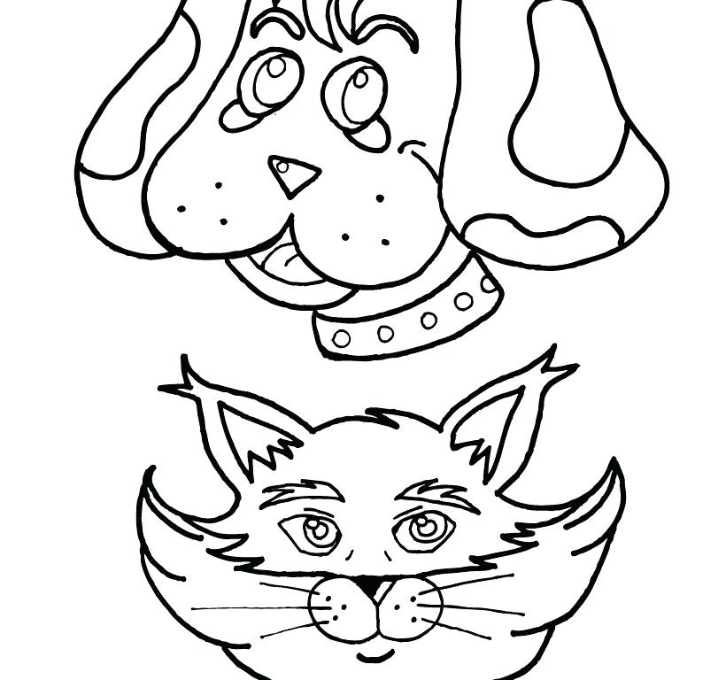 Labrador Retriever Coloring Page at GetDrawings | Free download