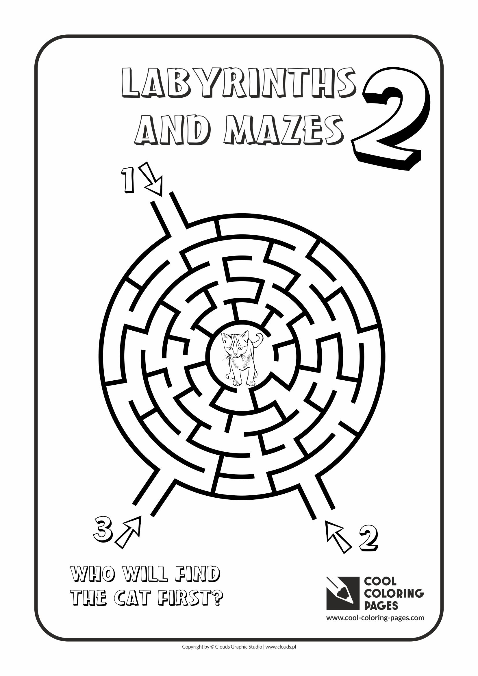 1654x2339 Cool Coloring Pages Labyrinths And Mazes