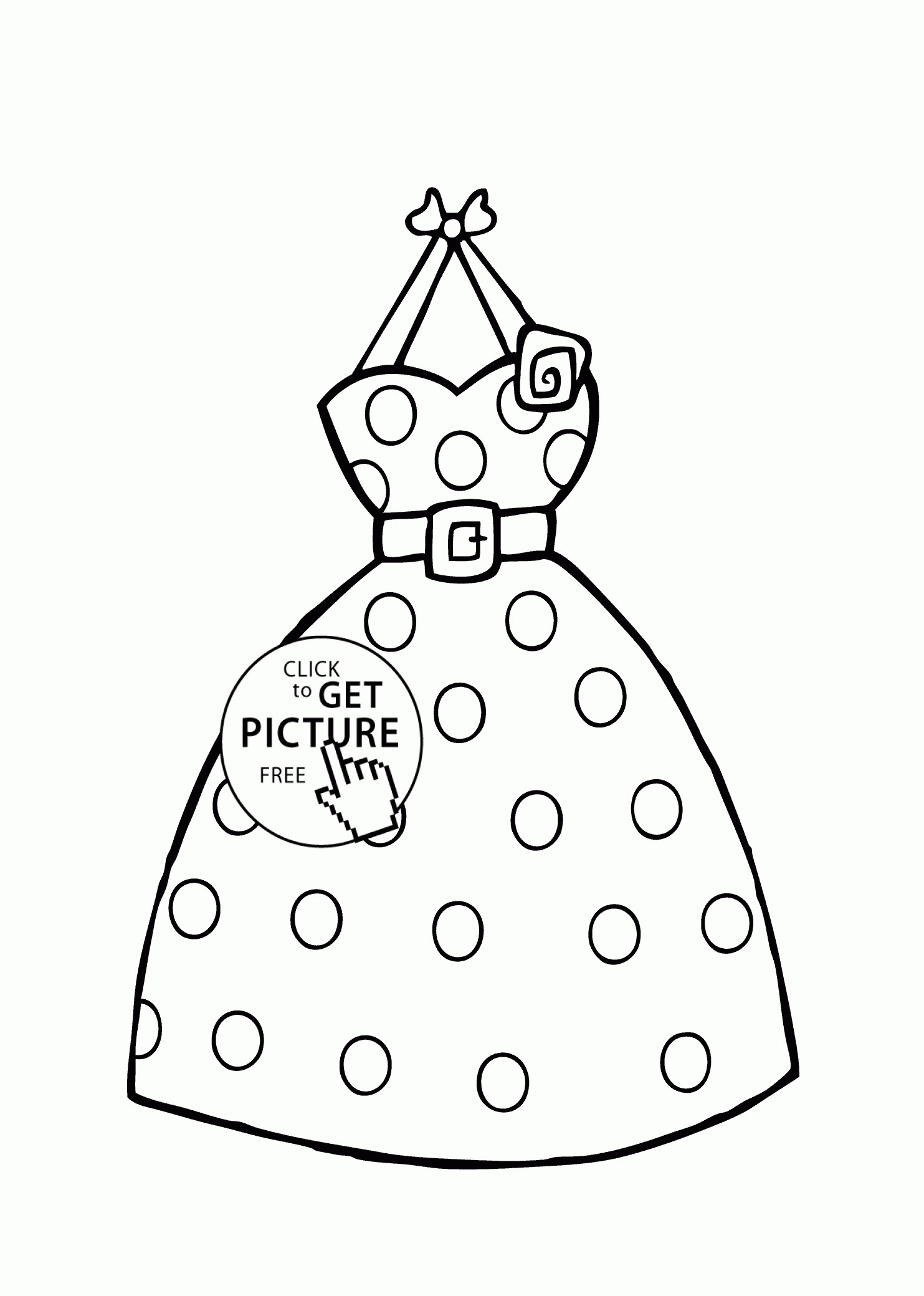 1483x2079 Dress Lace Coloring Page For Girls Inspirational Coloring Pages