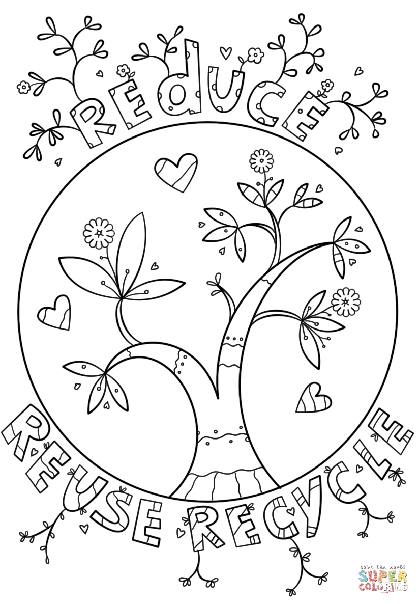 824x1186 Recycling Coloring Pages Collections Free Coloring Pages
