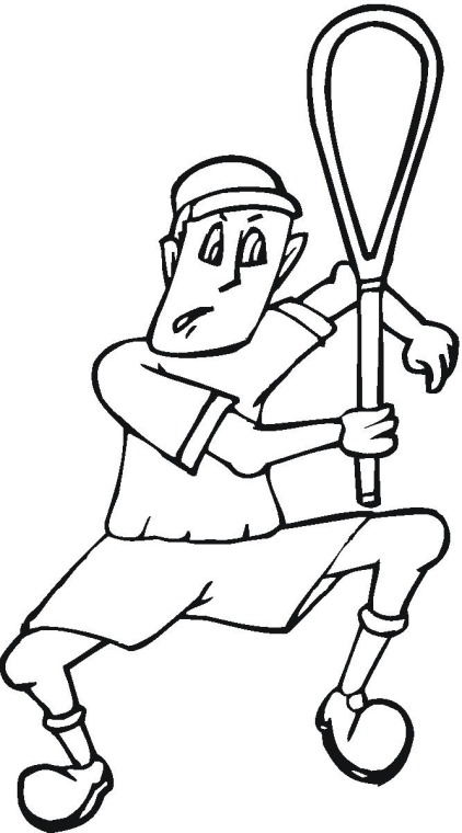 422x760 Lacross Free Coloring Pages, Lacrosse Coloring Pages
