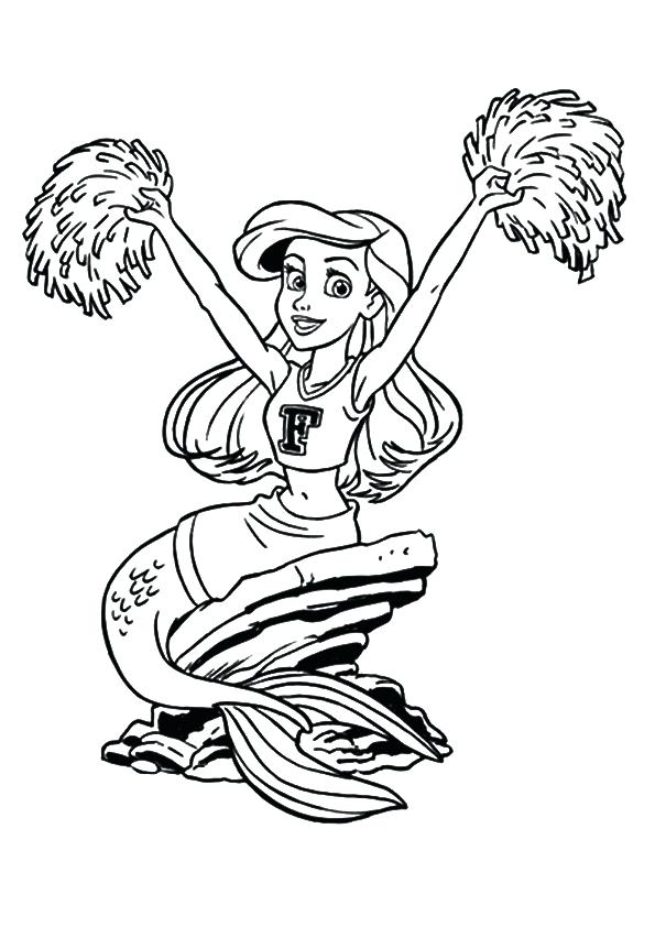 595x842 Lacrosse Coloring Pages The Cheerleader Coloring Page Lacrosse