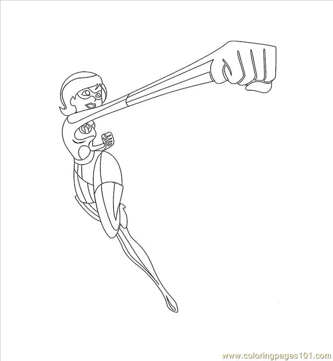 650x704 Coloring Page