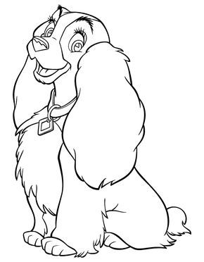290x372 Disney Coloring Pages