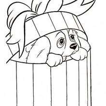 220x220 Lady And The Tramp Coloring Book Pages