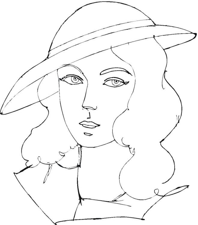 659x750 Women Coloring Pages I Love Fun Sketches And Woman