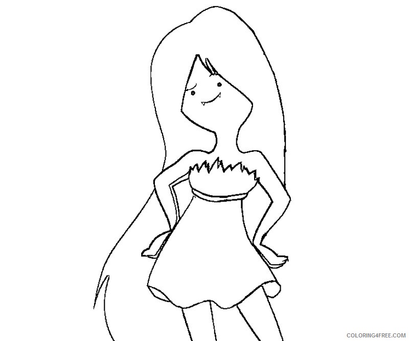 800x667 Adventure Time Coloring Pages Lady Rainicorn