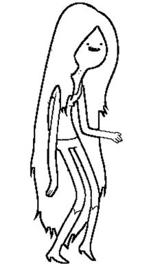 236x393 Lady Rainicorn Coloring Pages Printable Adventure Time Lady