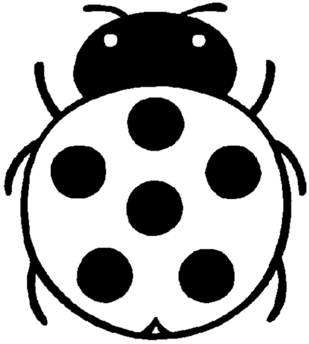 615x685 Ladybug Coloring Pages Beautiful Ladybug Coloring Pages Logo