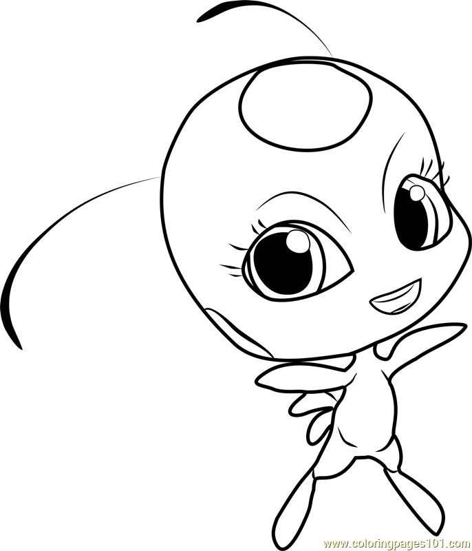 686x800 Tikki Coloring Page