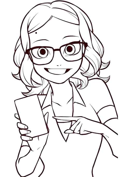 500x684 Coloring Page Ladybug Miraculous Ladybug Coloring Page Free