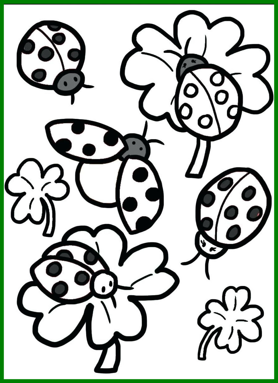 Ladybug Coloring Pages Printable - Printable World Holiday