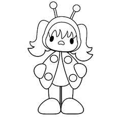 230x230 Ladybug Coloring Pages