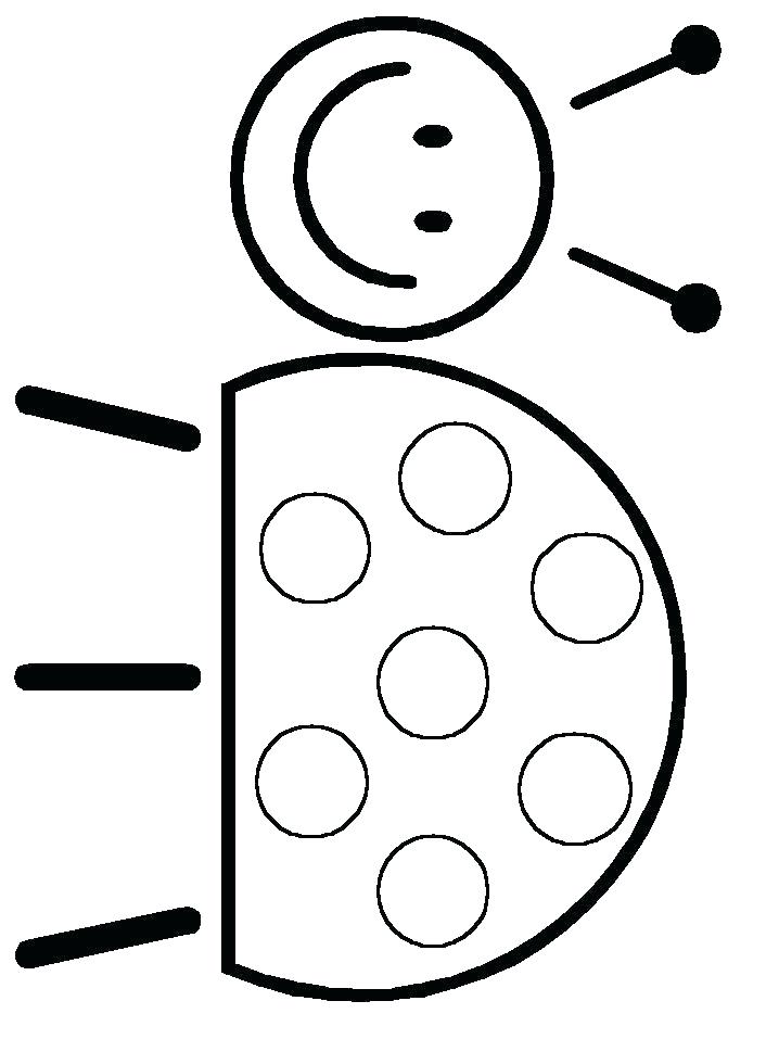 718x957 Ladybug Coloring Pictures Marvelous Page Kids Pages For Preschool