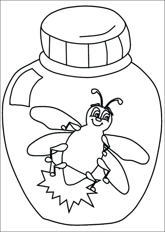 567x794 Cute Ladybug Coloring Pages Bug Coloring Pages Lightning Bug