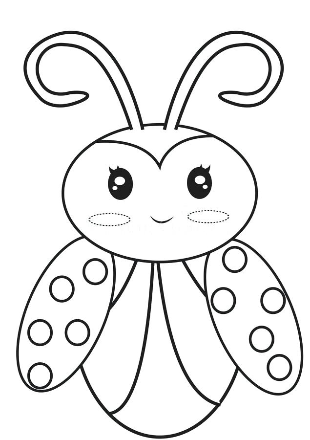 635x900 Lady Bug Coloring Page Download Ladybug Coloring Page Stock