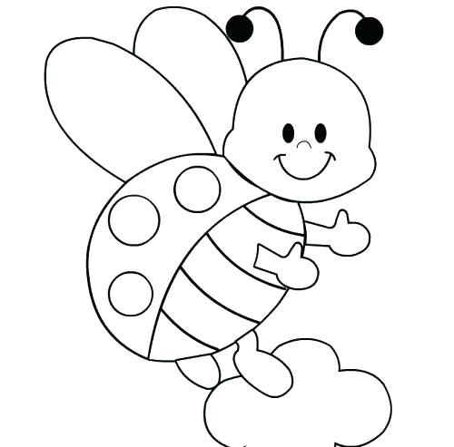 500x493 Ladybug Coloring Page Lady Bug Coloring Page Best Ladybug Coloring