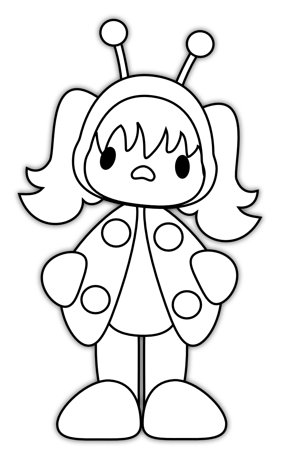 931x1521 Little Scraps Of Heaven Designs Free Little Lady Bug Digi Stamp