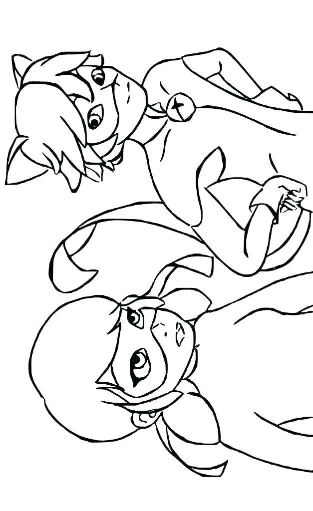 627x1024 Coloring Pages Ladybug