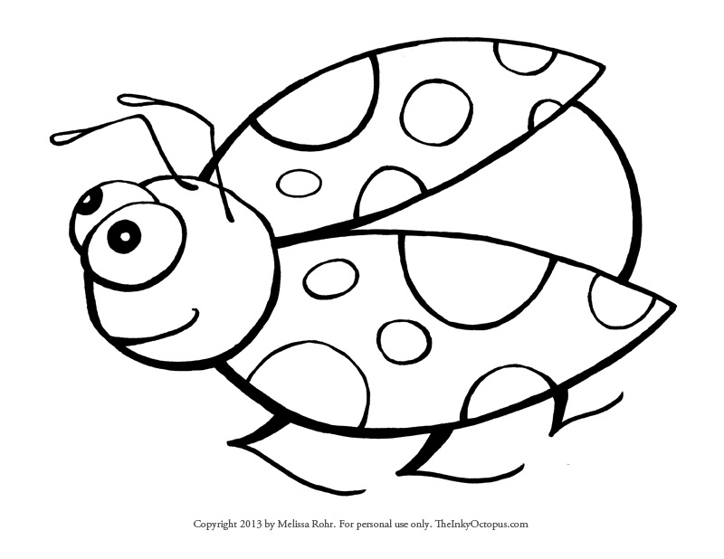 800x618 Ladybug Coloring Page Best Of Ladybug Picture Coloring Pages