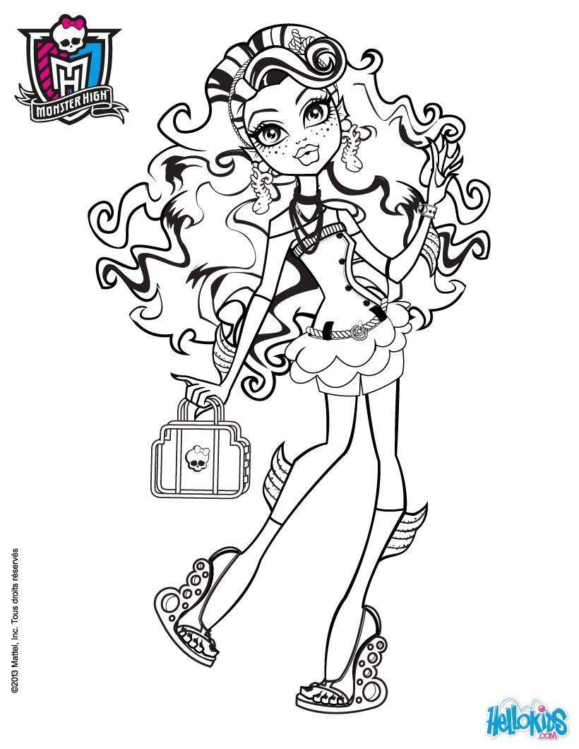 820x1060 Lagoona Blue Curly Hair Coloring Pages