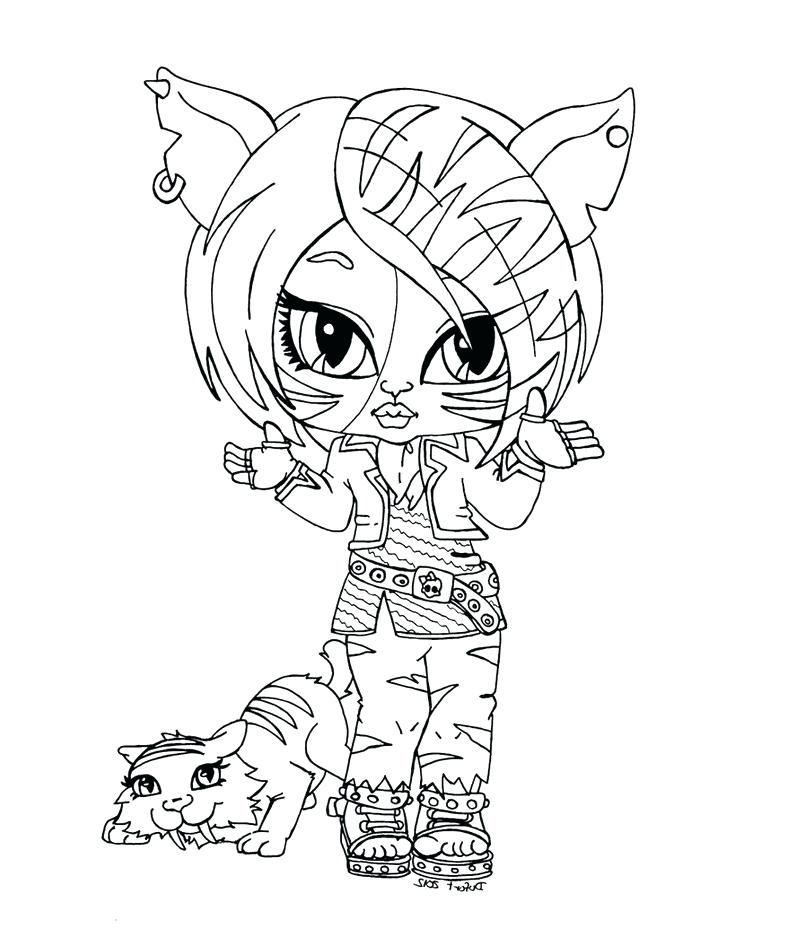 808x946 Baby Monster High Coloring Pages Ebcs Coloriage