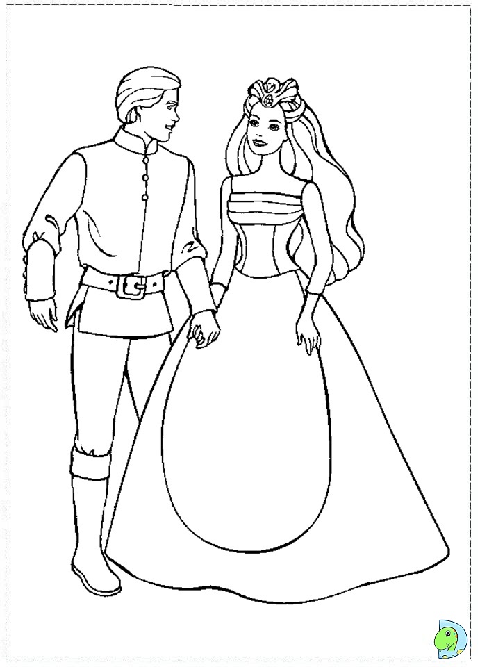 691x960 Free Barbie Of Swan Lake Movie Kids Coloring Pages Printable