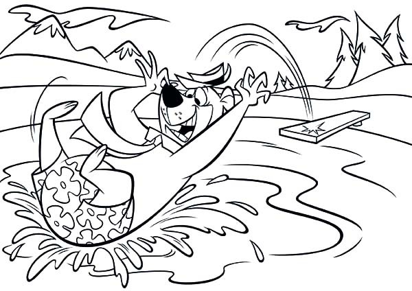 600x424 Lake Coloring Coloring Pages For Girls