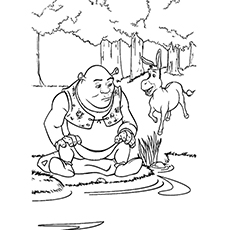 230x230 Top Lake Coloring Pages For Your Little Ones