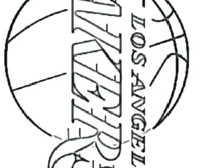 440x330 Lakers Coloring Pages La Kids Coloring Pages Los Angeles Lakers