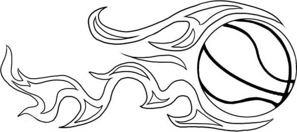 960x427 Basketball Coloring Sheets Basketball Coloring Pages Lakers Logo