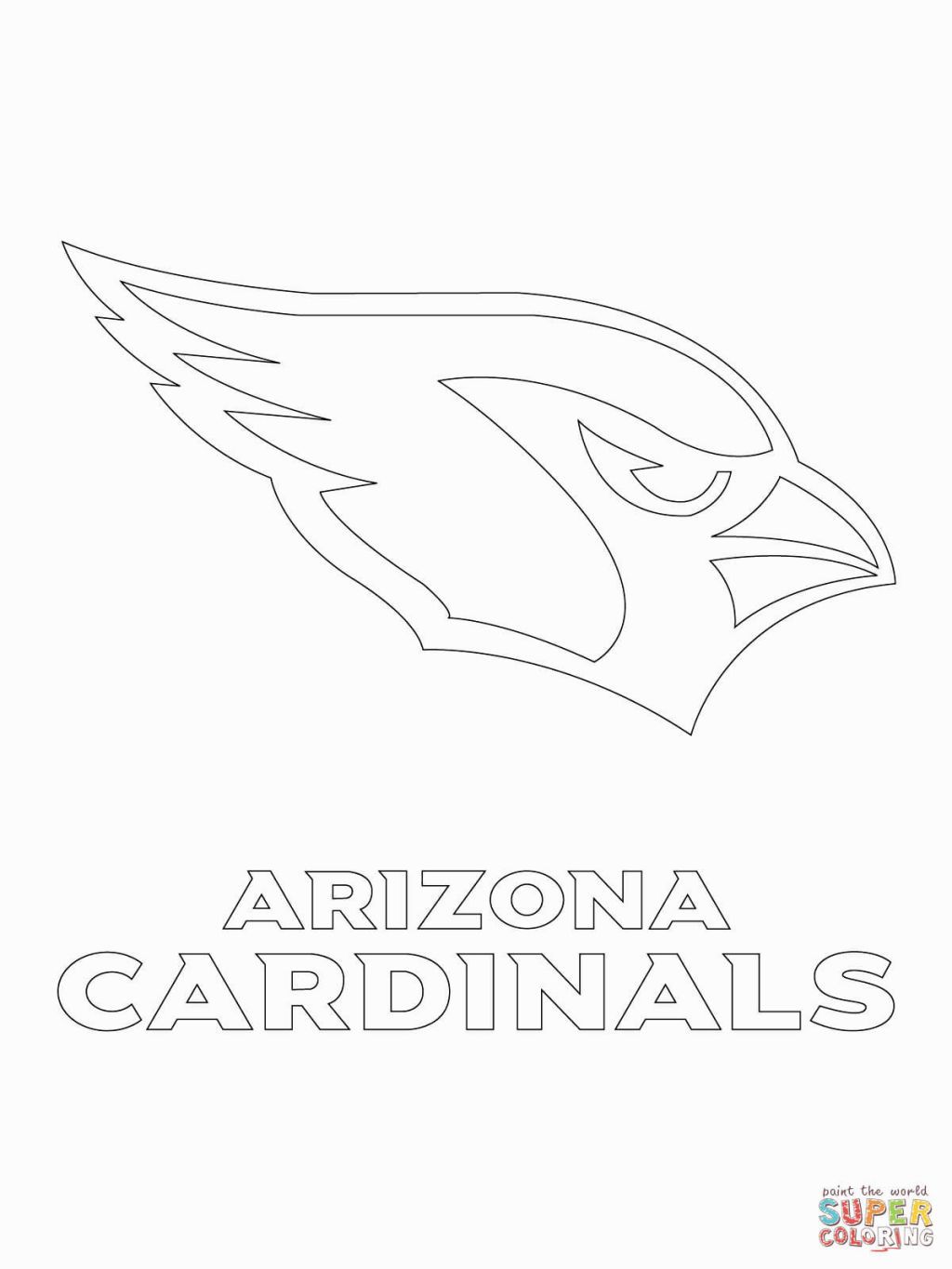 1024x1365 Nfl Logos Coloring Pages Coloring Pages Stenciling