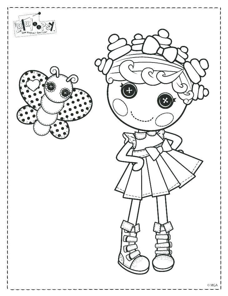 730x947 Lalaloopsy Color Pages Color Coloring Pages Coloring Pages