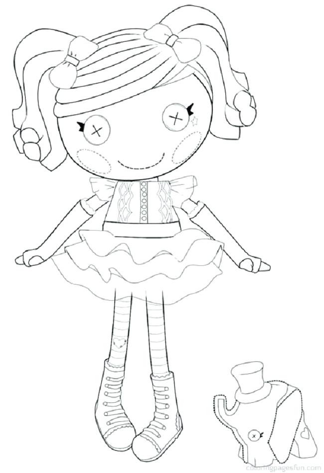 650x948 Lalaloopsy Coloring Pages Coloring Pages To Print The Best