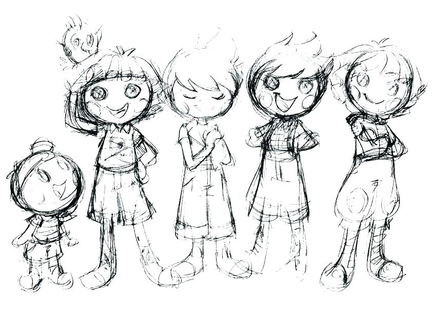 842x612 Lalaloopsy Coloring Pages To Print