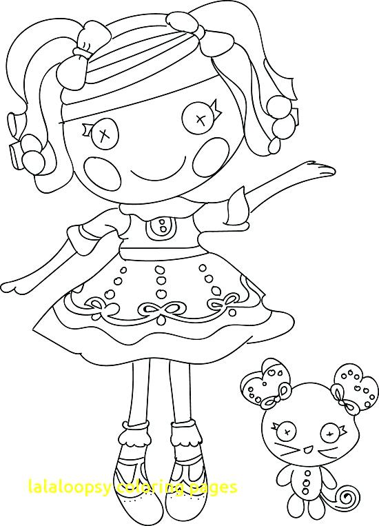 550x763 Free Printable Lalaloopsy Coloring Pages With Kids N Fun