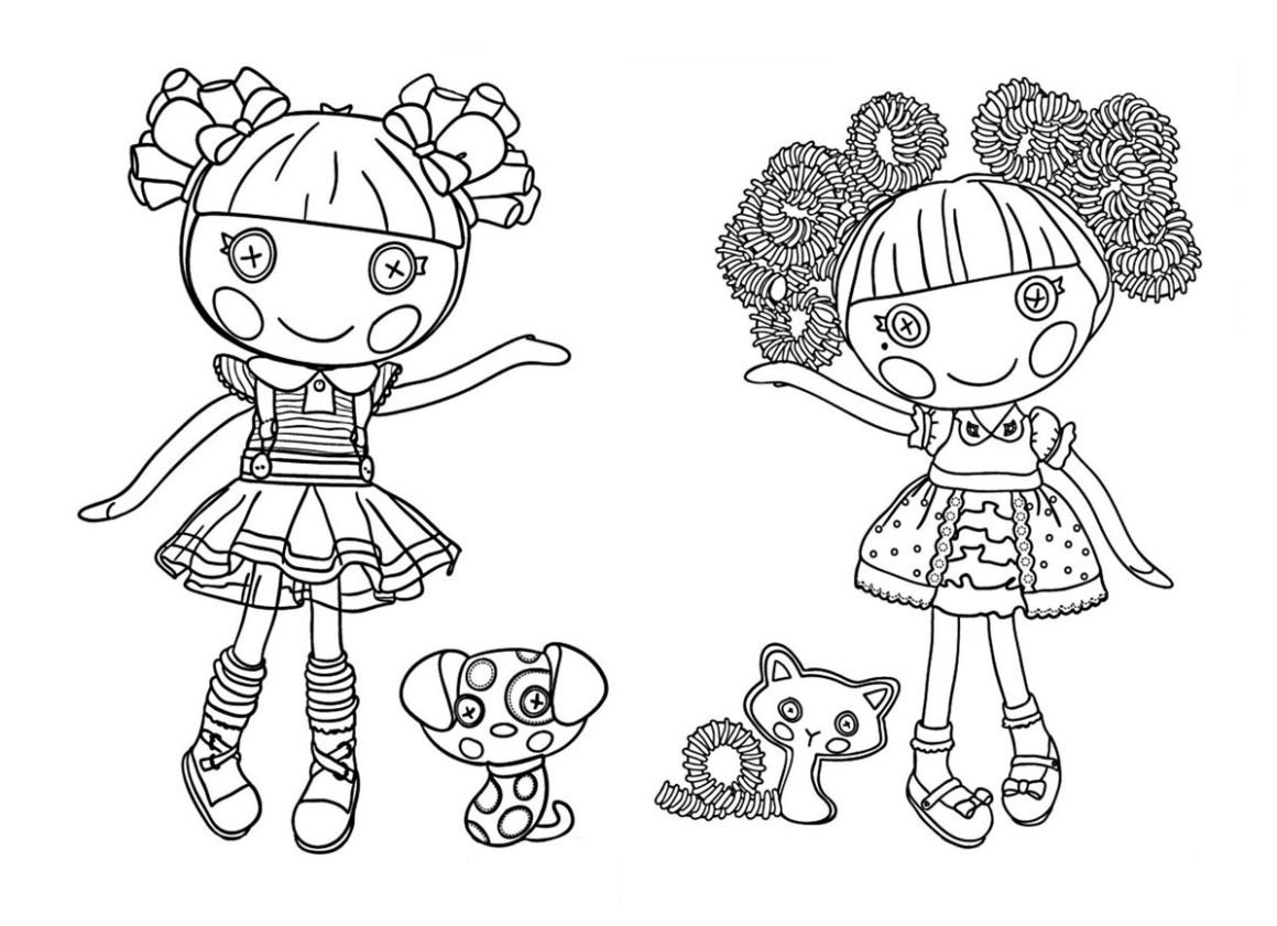 1160x841 Funky Baby Lalaloopsy Coloring Pages Motif