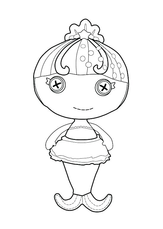 550x771 Lalaloopsy Coloring Pages Baby Coloring Pages Lalaloopsy Coloring