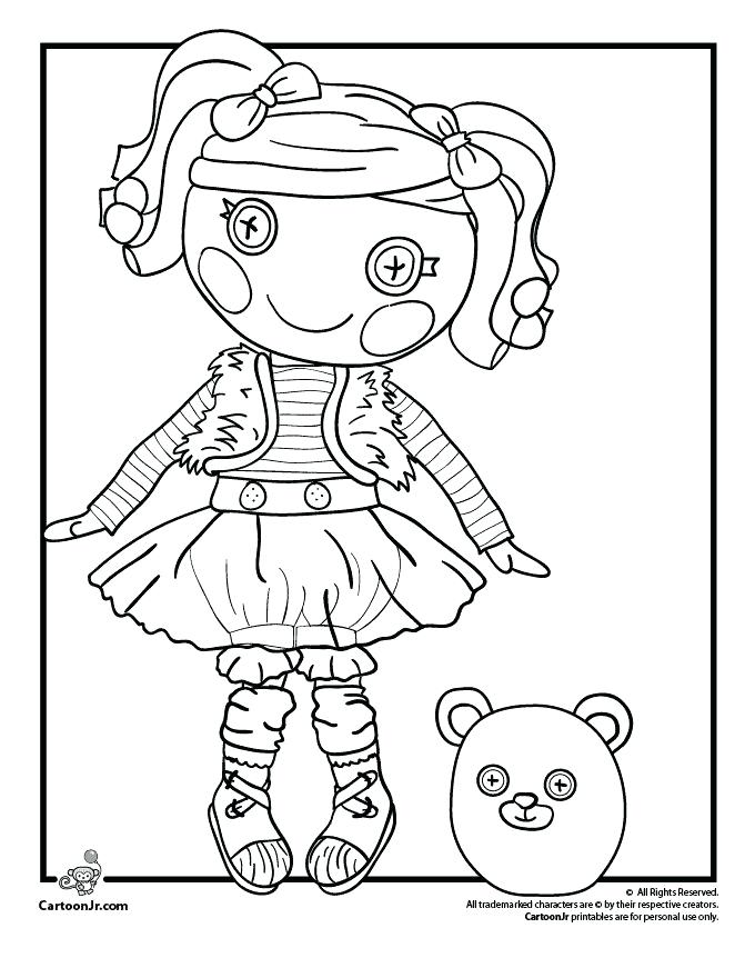 680x880 Lalaloopsy Coloring Pages Baby Coloring Pages The Best Lalaloopsy