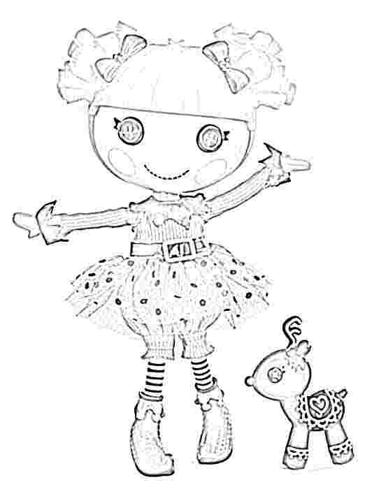 545x720 Lalaloopsy Christmas Coloring Pages Lalaloopsy Coloring Pages