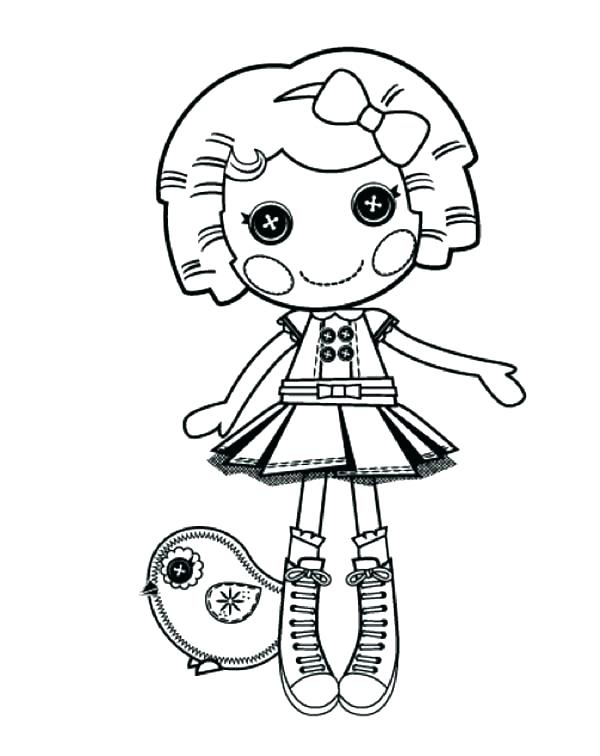 600x756 Lalaloopsy Printables