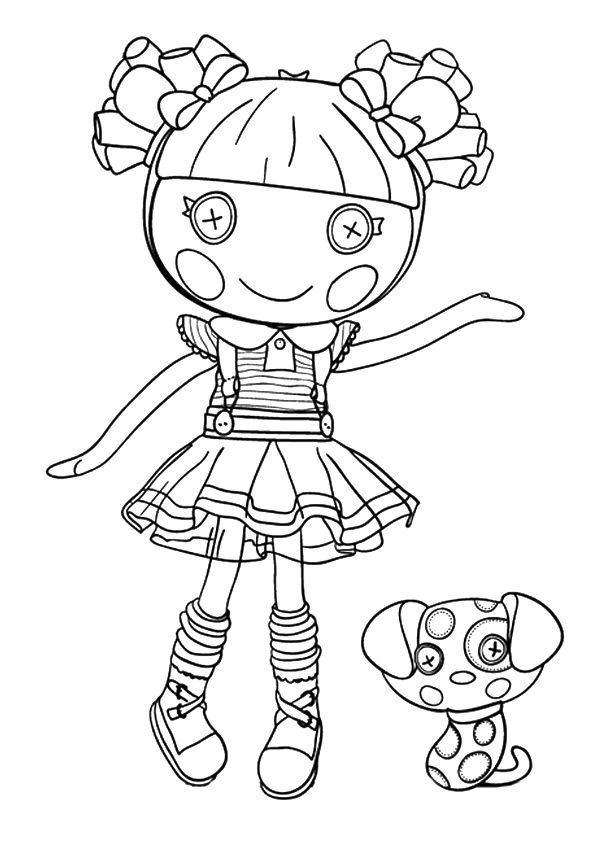 595x842 Print Coloring Image