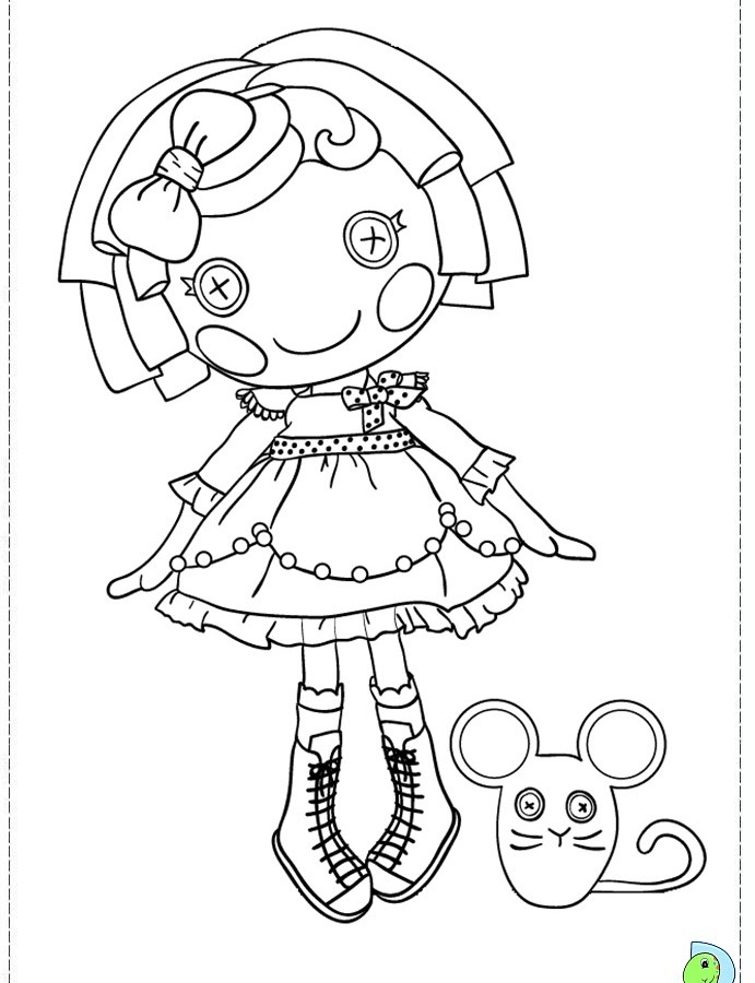 691x900 Lalaloopsy Coloring Pages Colouring Pages
