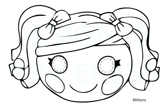 570x369 Lalaloopsy Coloring Pages Pictures To Color The Best Dolls